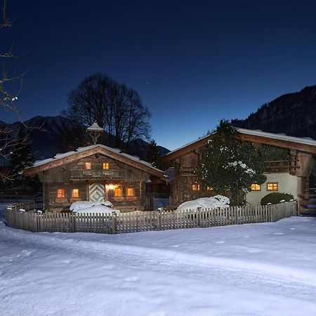 Ferienhaus / Chalet Lerch Villa Sankt Johann im Pongau Eksteriør bilde