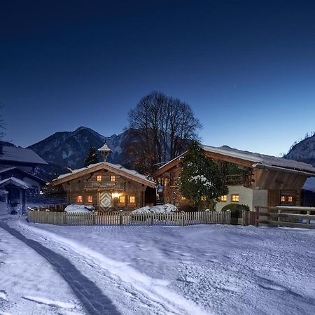 Ferienhaus / Chalet Lerch Villa Sankt Johann im Pongau Eksteriør bilde