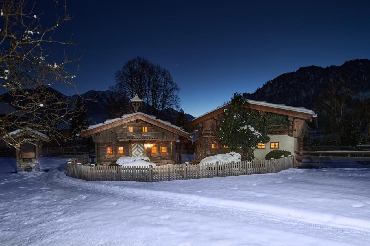 Ferienhaus / Chalet Lerch Villa Sankt Johann im Pongau Eksteriør bilde