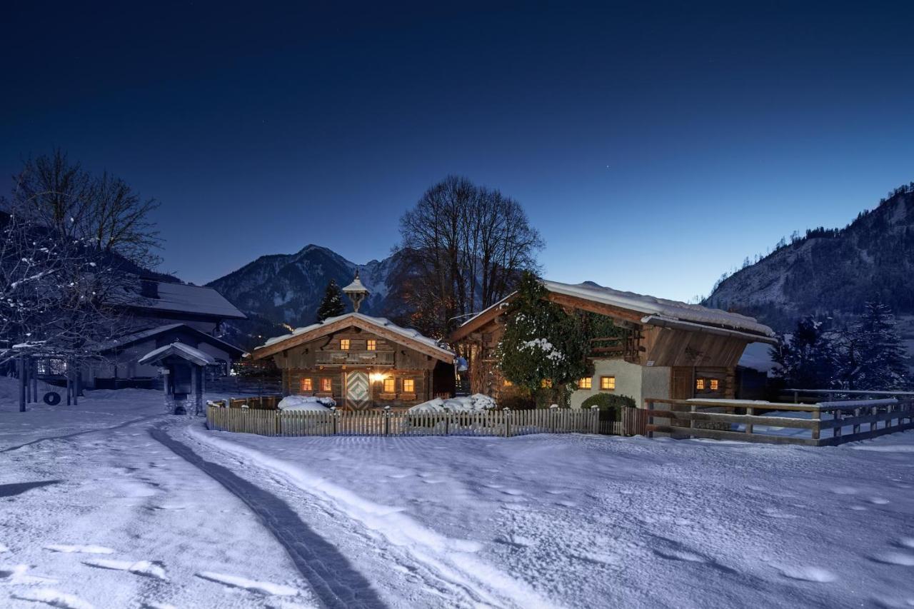 Ferienhaus / Chalet Lerch Villa Sankt Johann im Pongau Eksteriør bilde