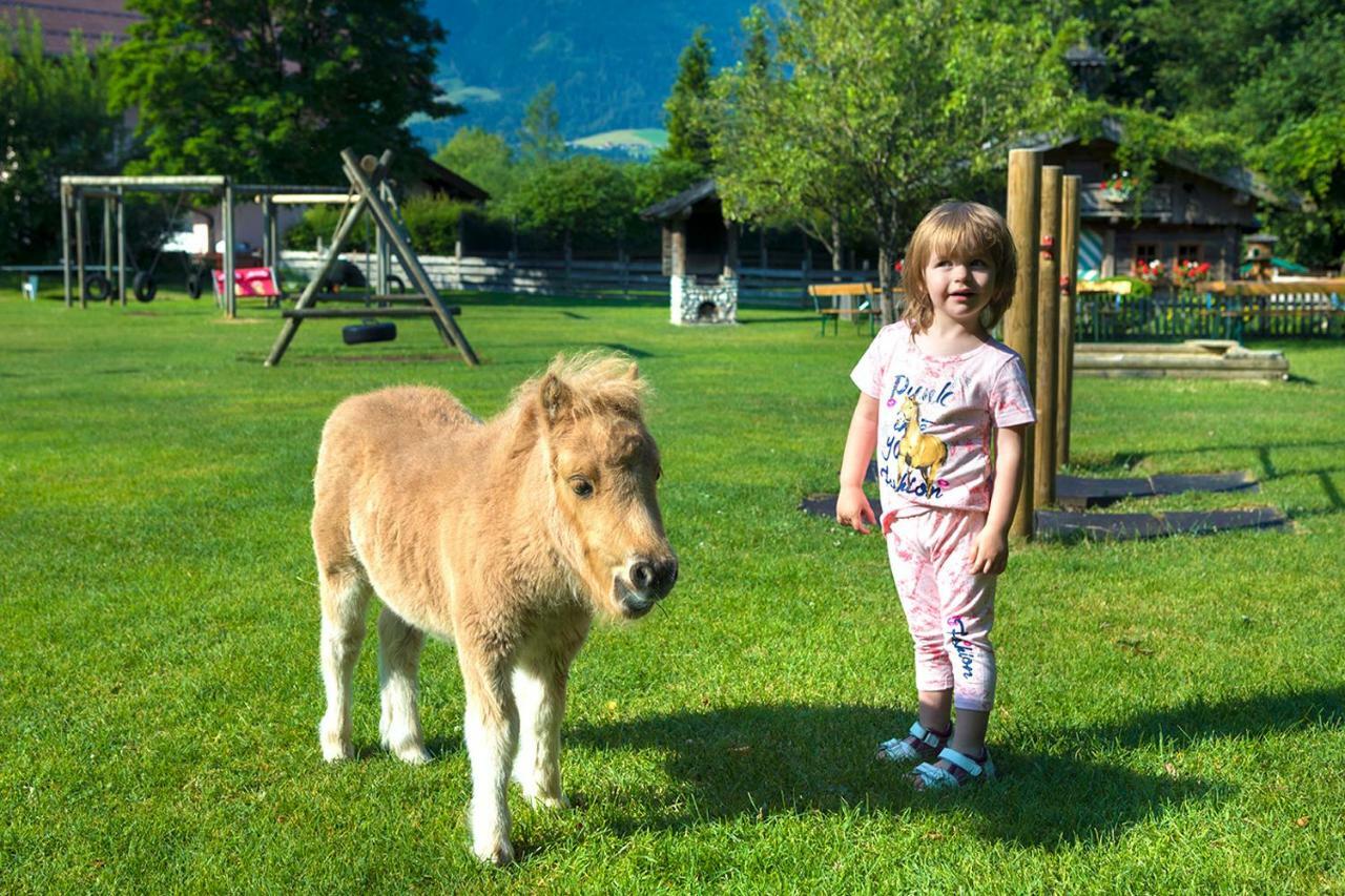 Ferienhaus / Chalet Lerch Villa Sankt Johann im Pongau Eksteriør bilde